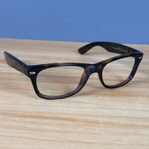 Ray-Ban RB2132 902/58 Tortoise Acetate New Wayfarer Sunglasses 52-18 Frame Olny